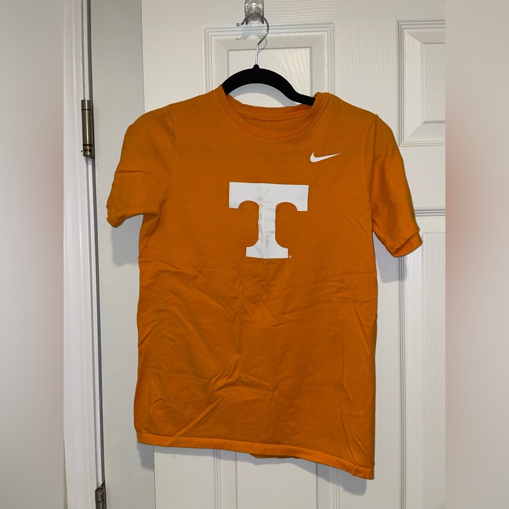 Nike Orange Tennessee T-Shirt Youth Large